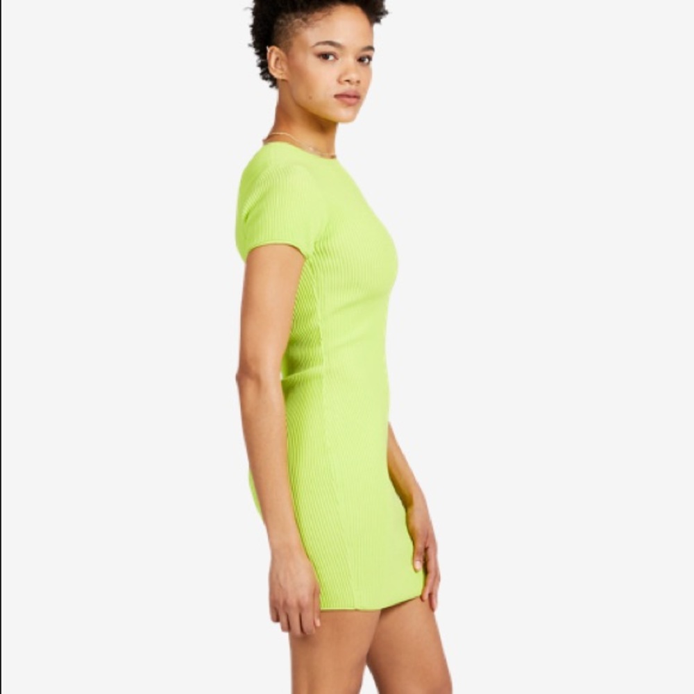 Cozi Perfect Rib Dress - Picture 3 of 4